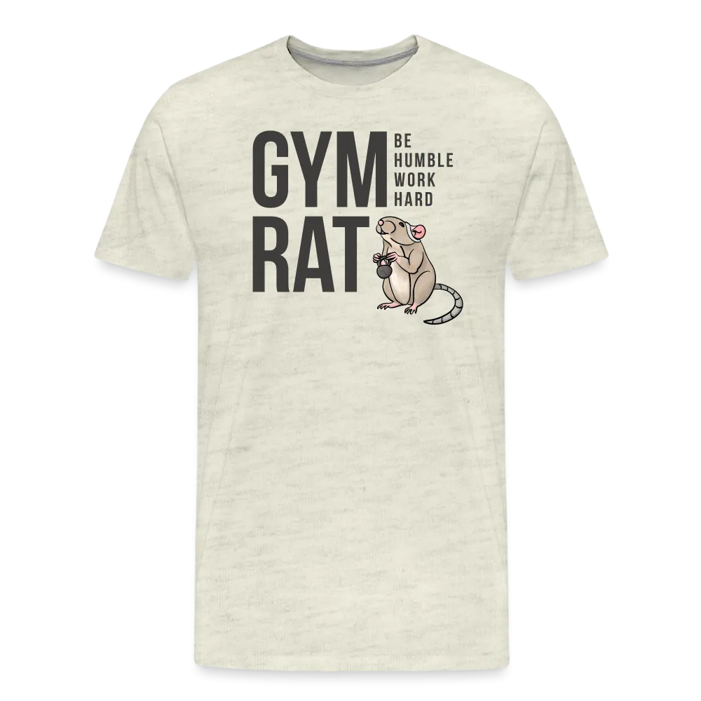 Gym Rat Premium Tee