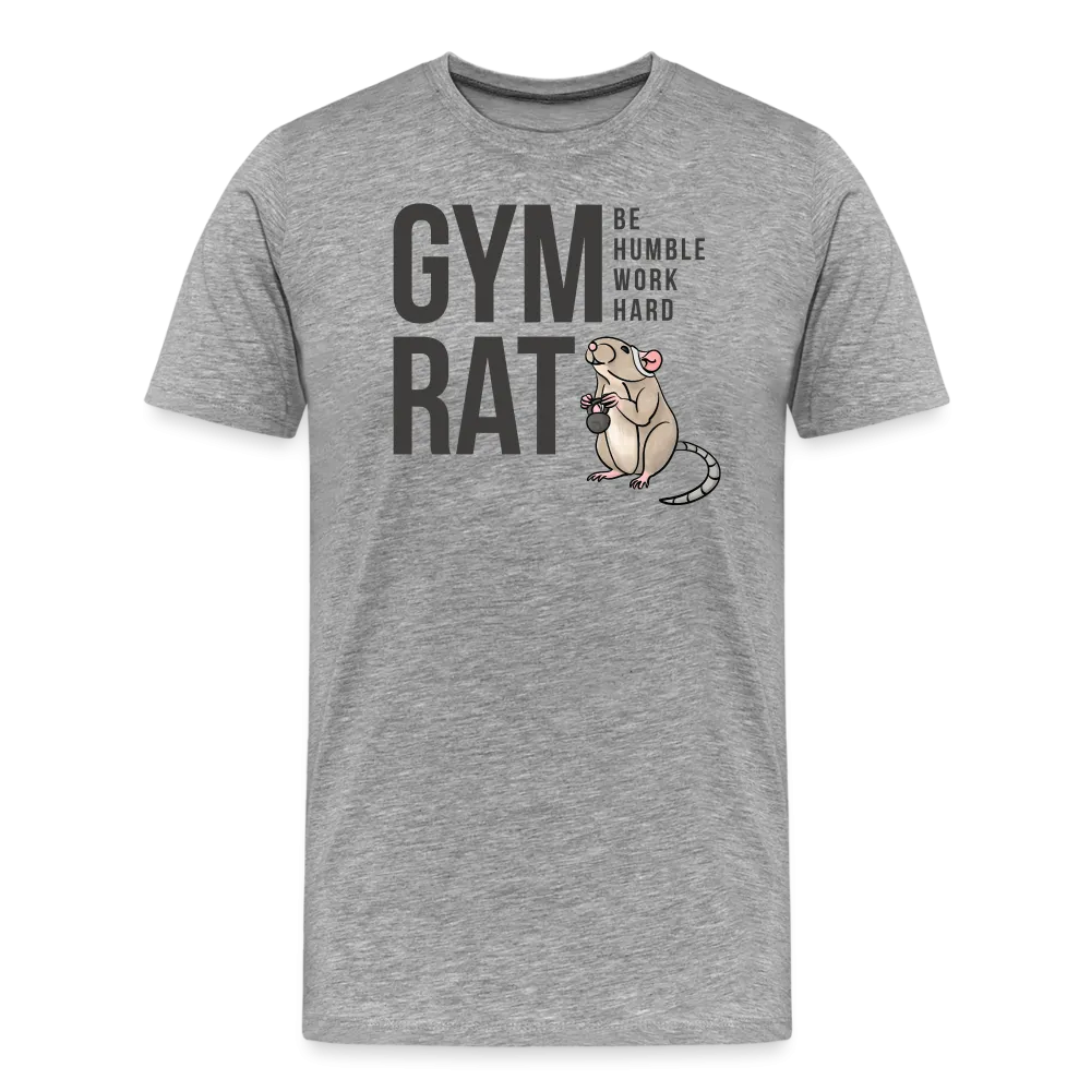 Gym Rat Premium Tee