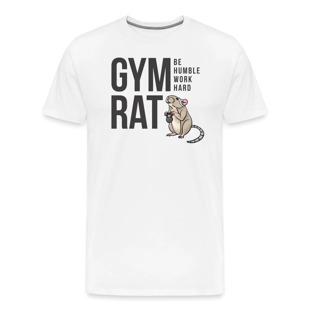 Gym Rat Premium Tee