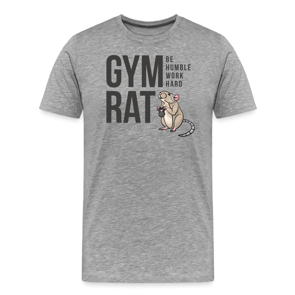 Gym Rat Premium Tee