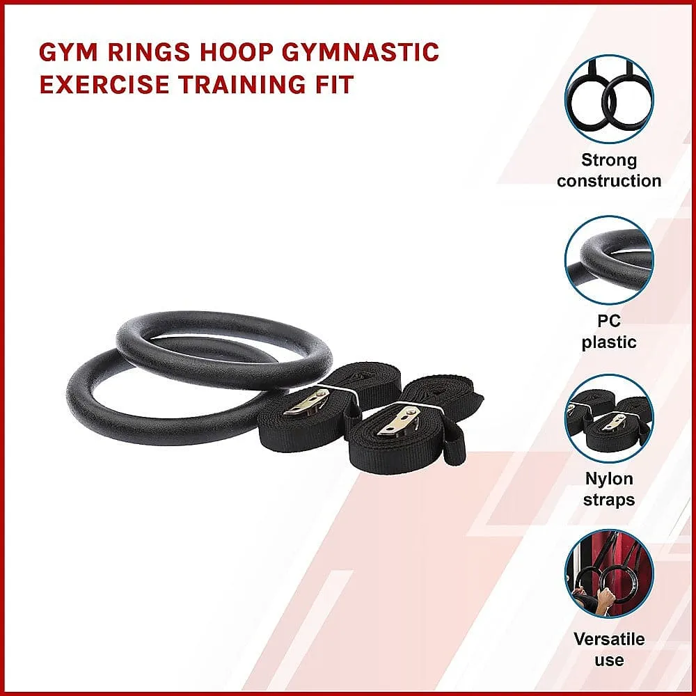 Gym Rings [ONLINE ONLY]