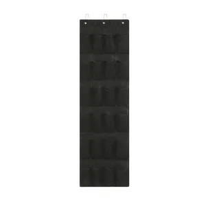 Hanging Shoe Organizer 24 28 Mesh Pockets Space Saver Storage Bag