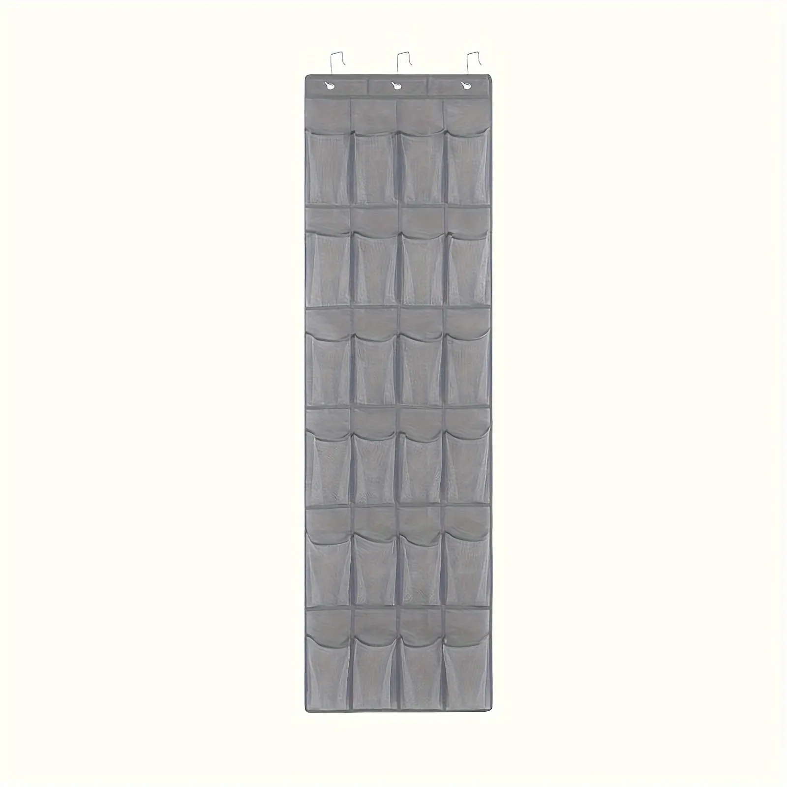 Hanging Shoe Organizer 24 28 Mesh Pockets Space Saver Storage Bag
