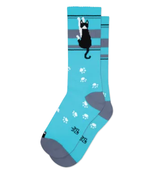 Hanging Tuxedo Cat