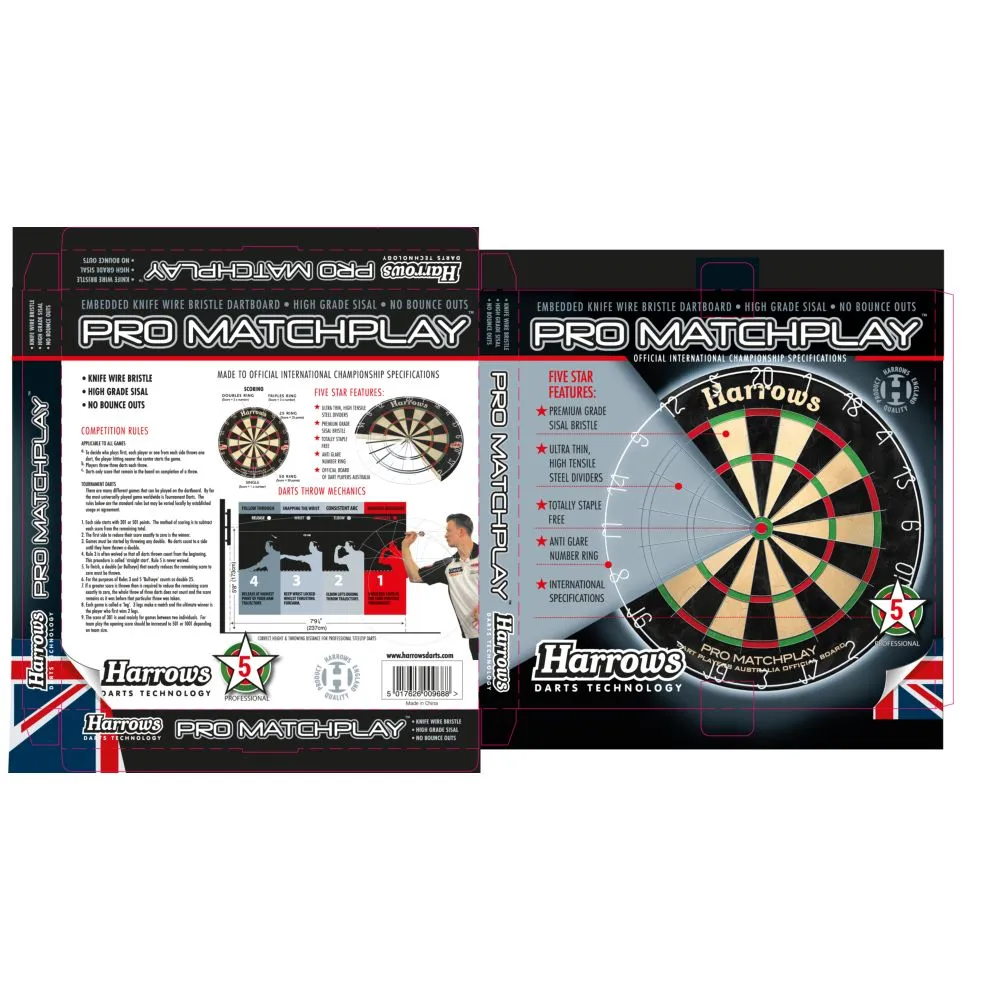 Harrows Pro Matchplay Dartboard