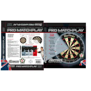 Harrows Pro Matchplay Dartboard