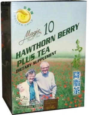 Hawthorn Berry Tea