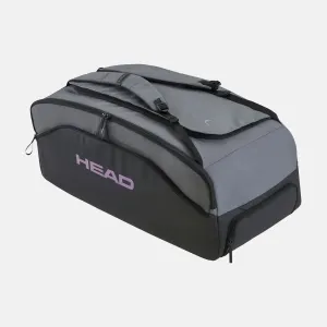 Head Pro X Duffle Racket Tennis Bag L (Black/Dark Grey)