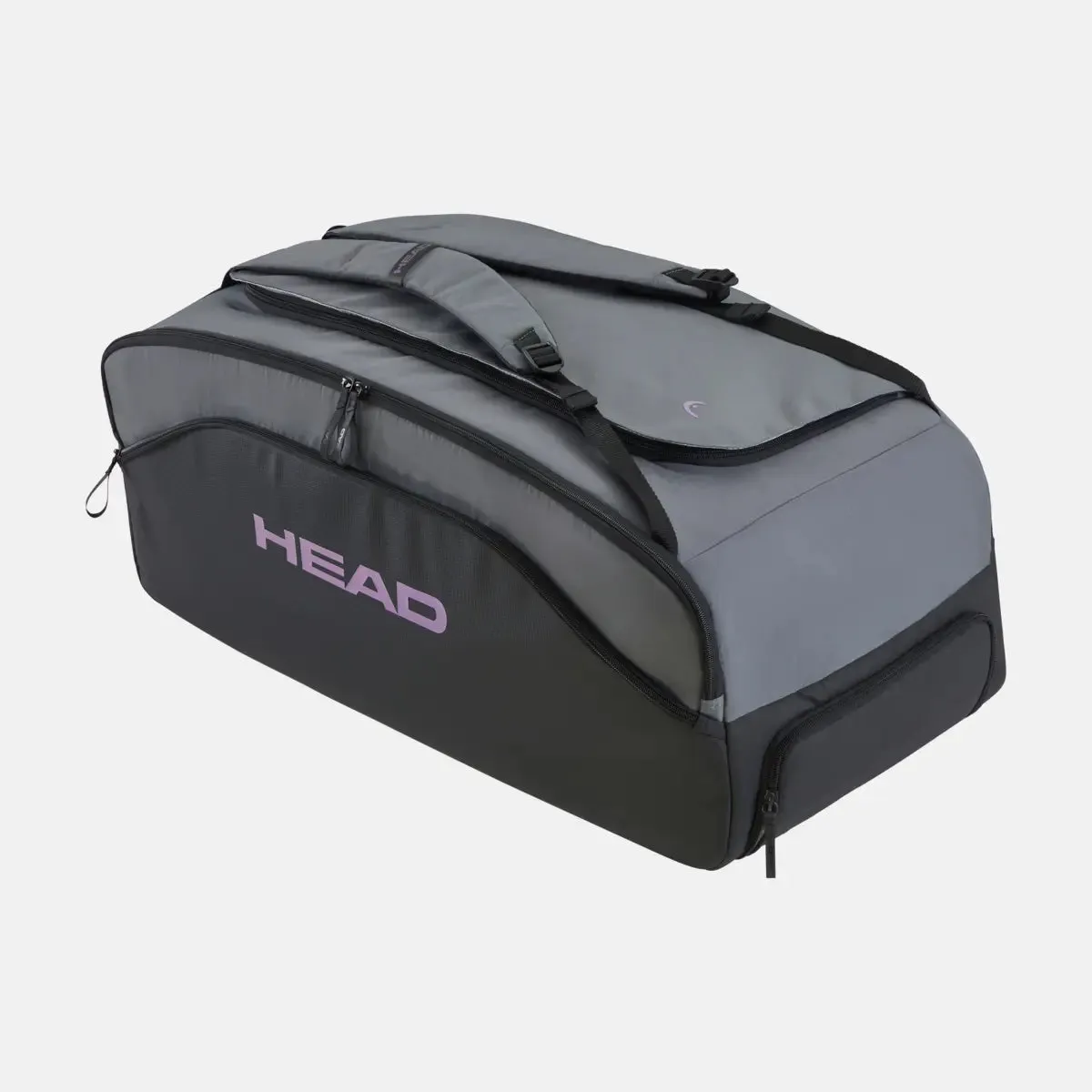 Head Pro X Duffle Racket Tennis Bag L (Black/Dark Grey)