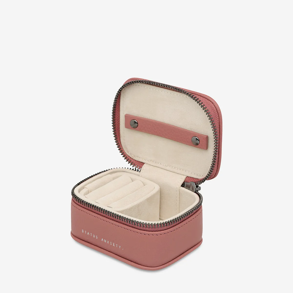 Heartbreaker Jewellery Case - Dusty Rose