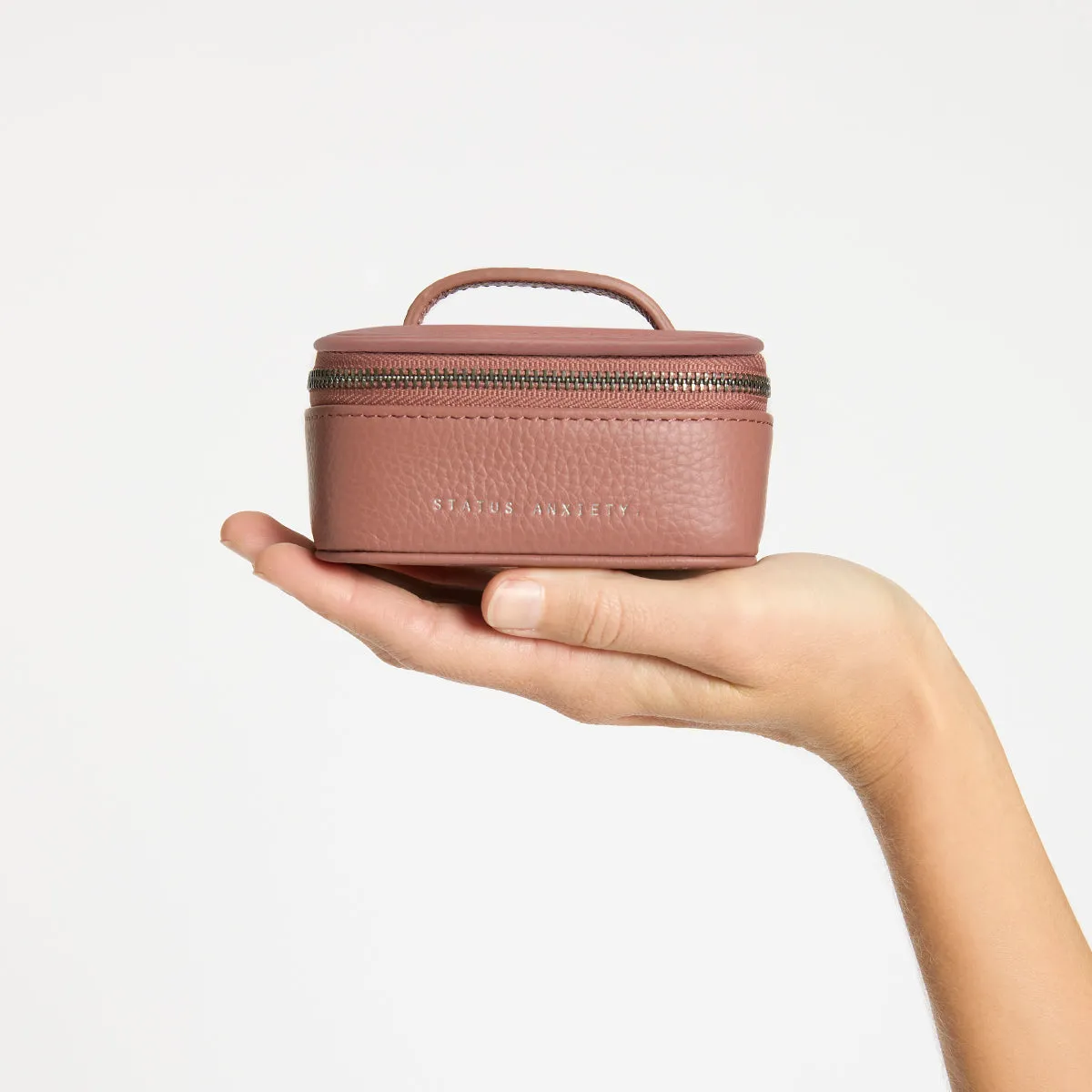 Heartbreaker Jewellery Case - Dusty Rose