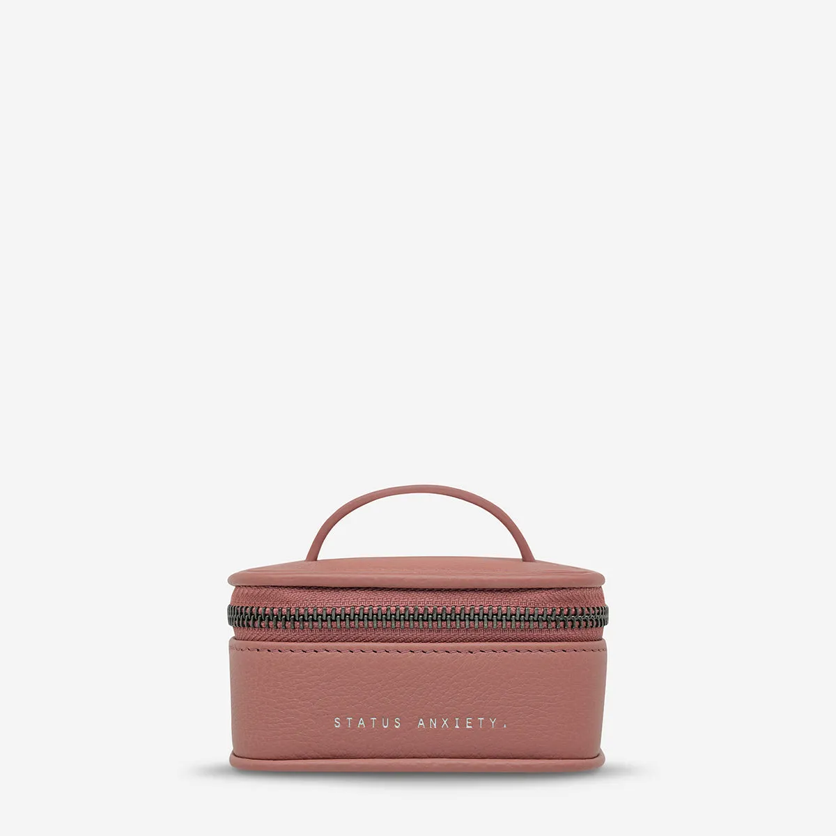 Heartbreaker Jewellery Case - Dusty Rose