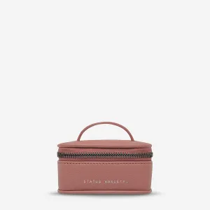 Heartbreaker Jewellery Case - Dusty Rose