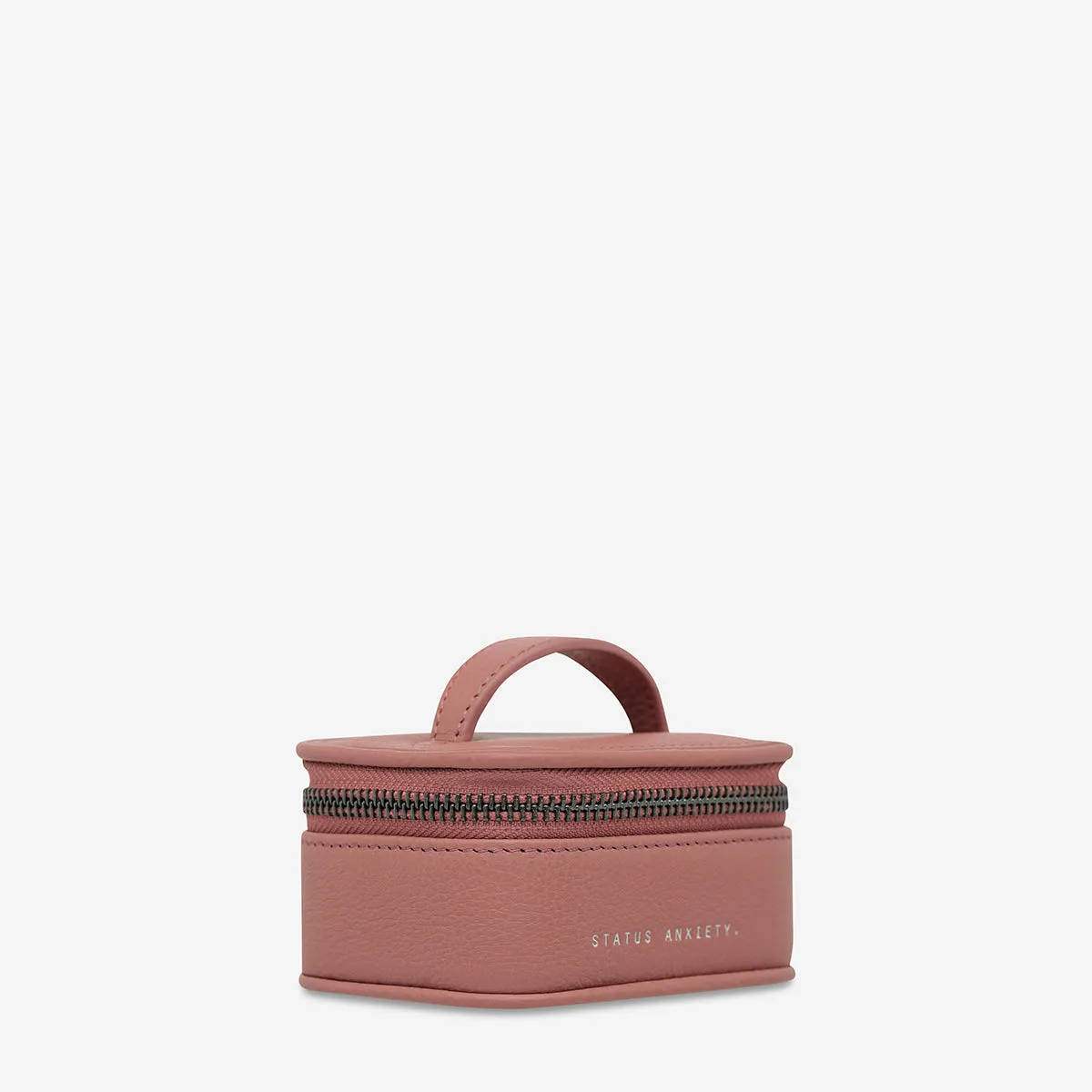 Heartbreaker Jewellery Case - Dusty Rose