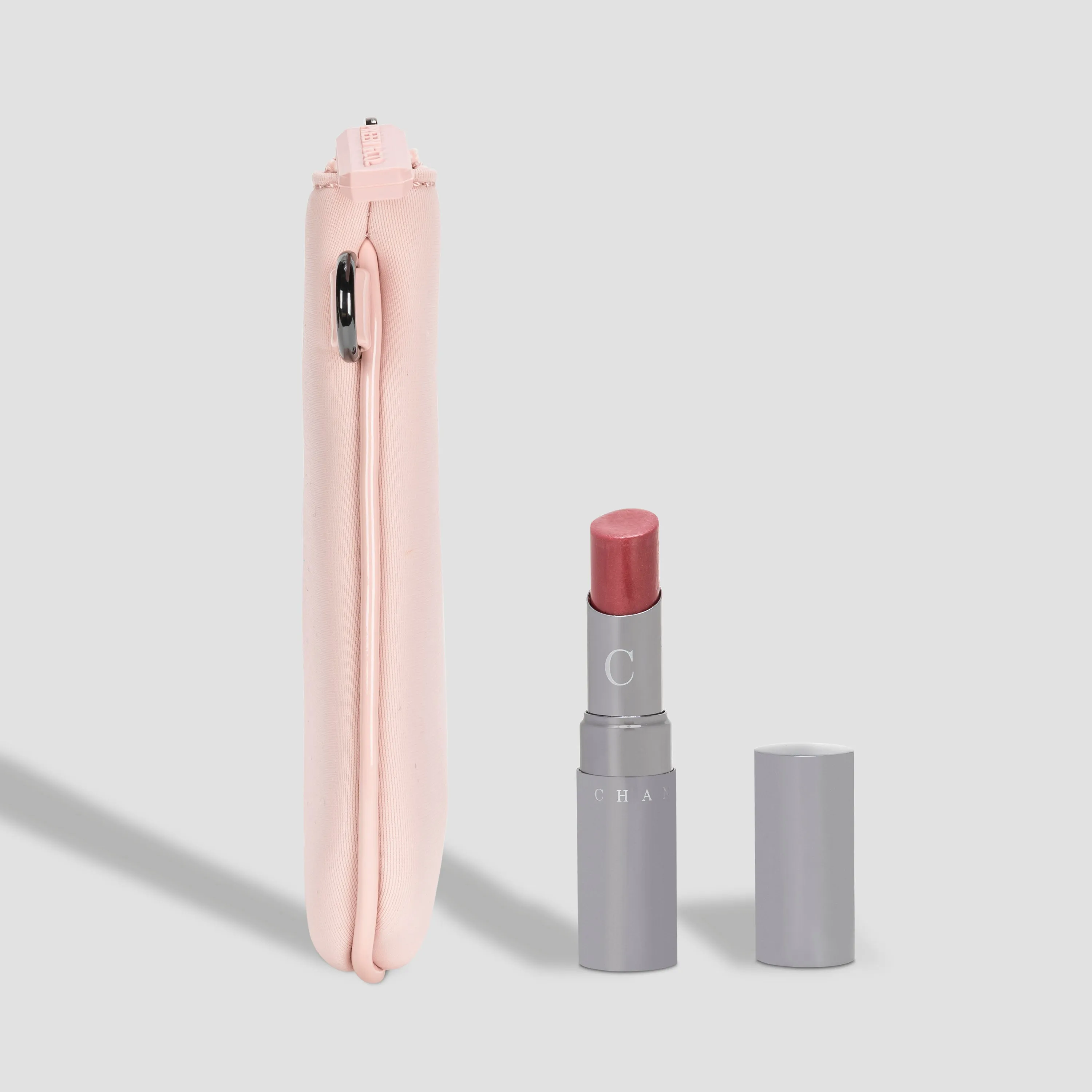 Heat Resistant Makeup Pouch (Nude Pink)