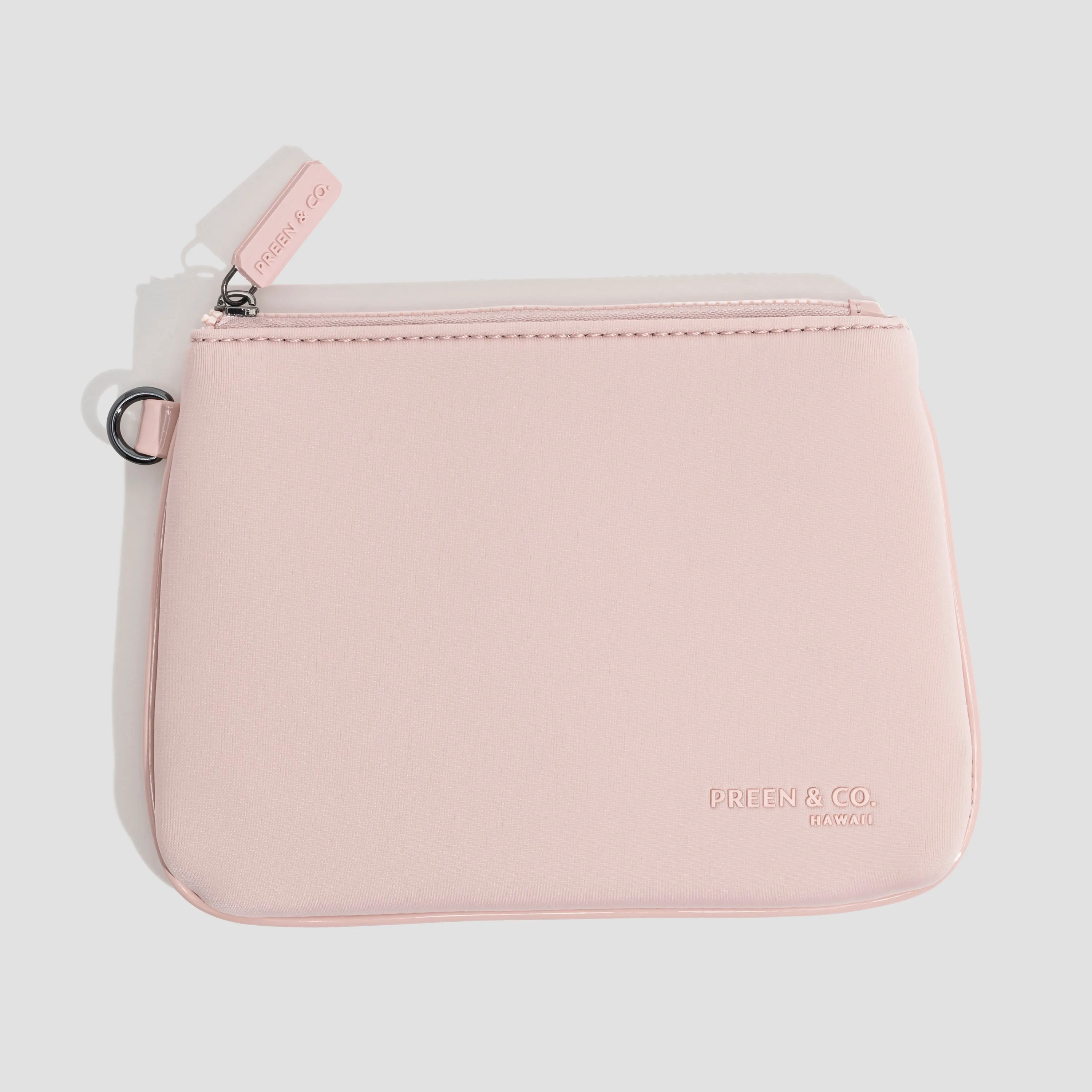 Heat Resistant Makeup Pouch (Nude Pink)