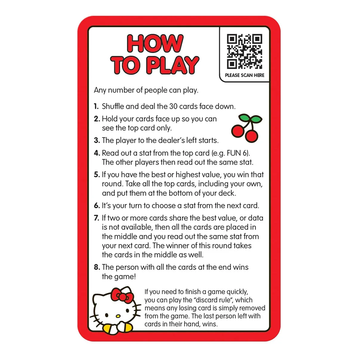 Hello Kitty Top Trumps