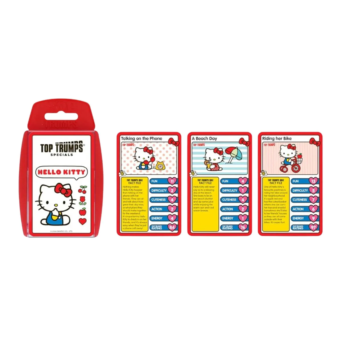 Hello Kitty Top Trumps