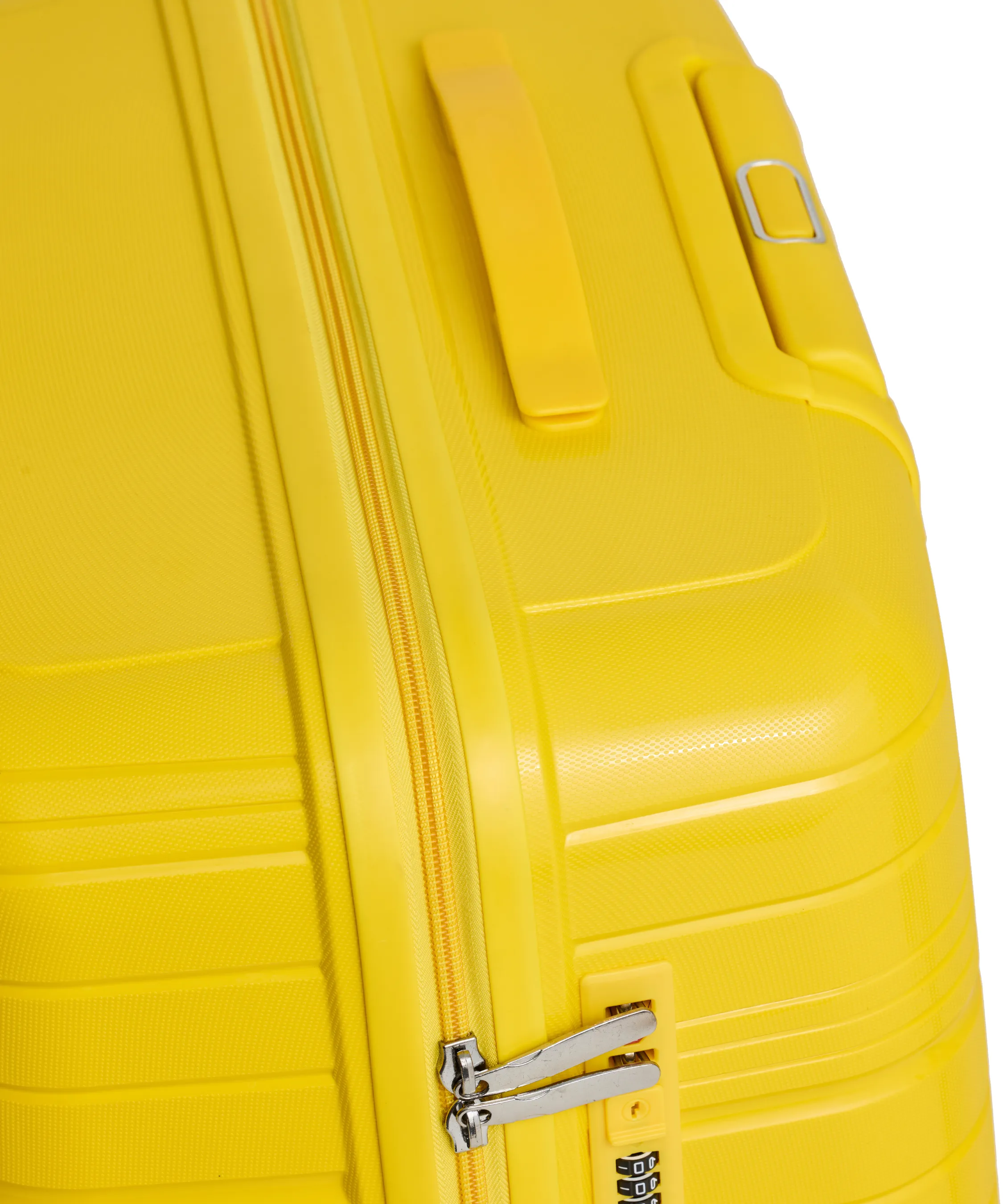Hercules Golden Glide 24" Check-In Medium Luggage – Lightweight, Durable Hard Shell Suitcase with Spinner Wheels