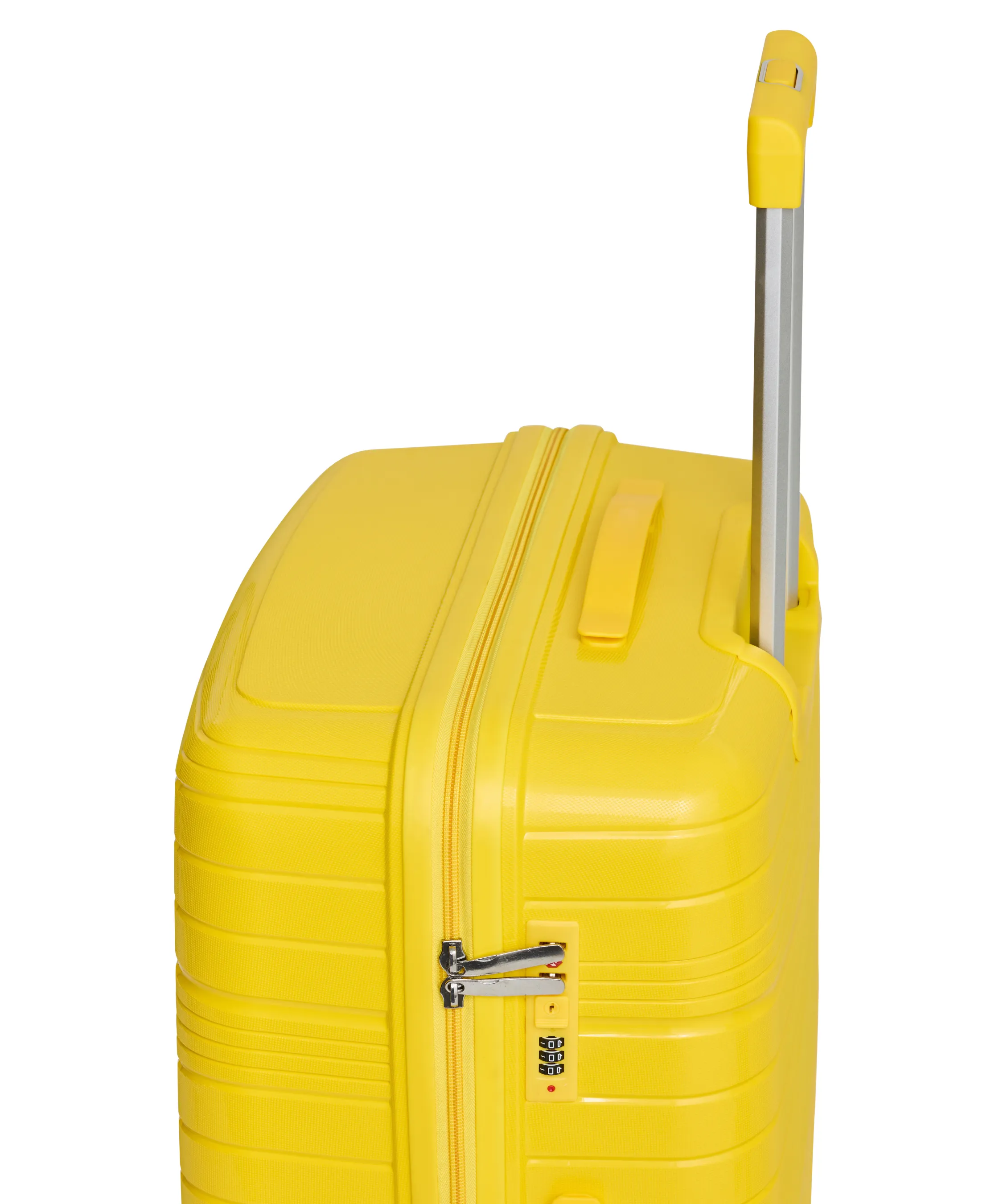 Hercules Golden Glide 24" Check-In Medium Luggage – Lightweight, Durable Hard Shell Suitcase with Spinner Wheels