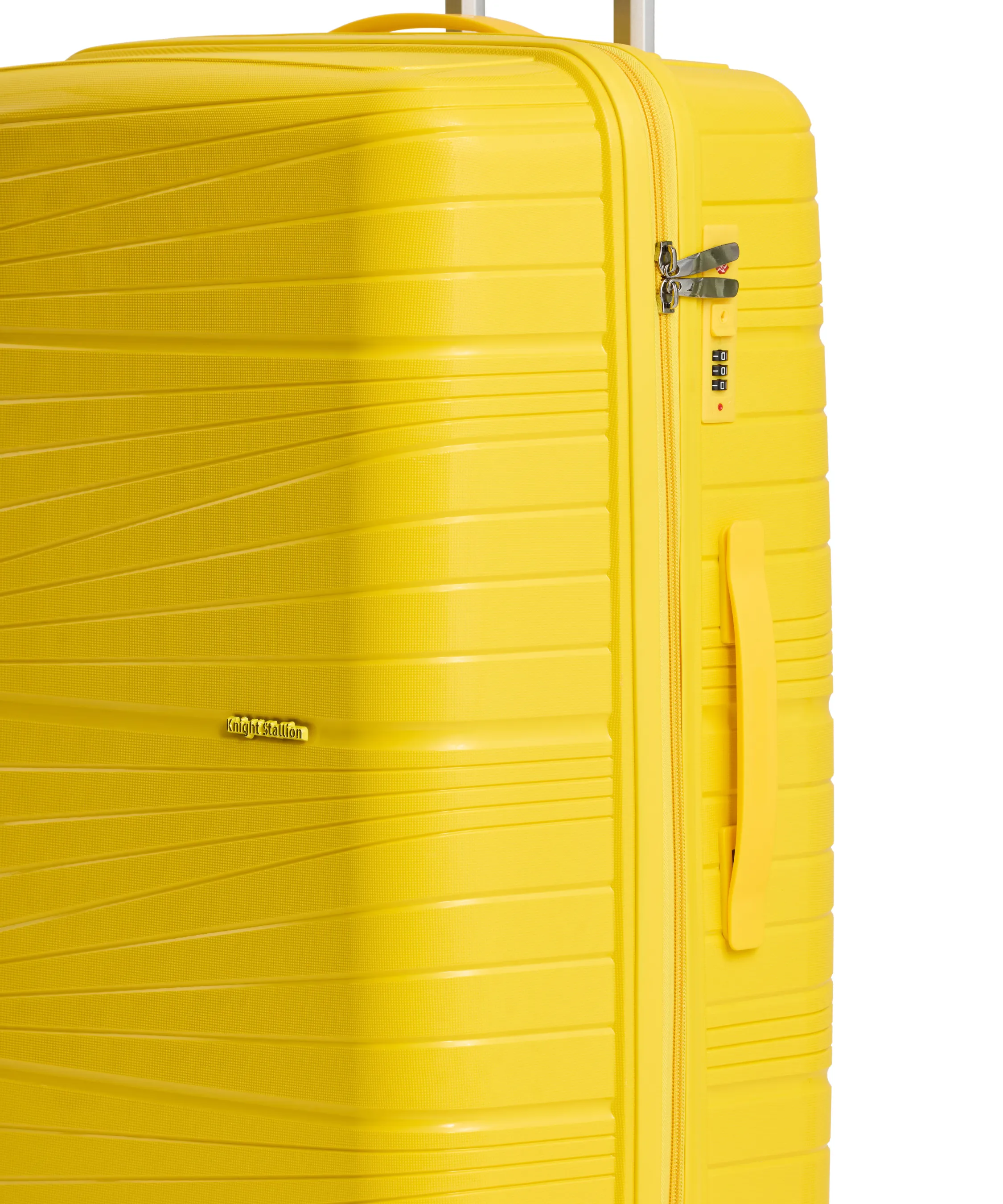 Hercules Golden Glide 24" Check-In Medium Luggage – Lightweight, Durable Hard Shell Suitcase with Spinner Wheels