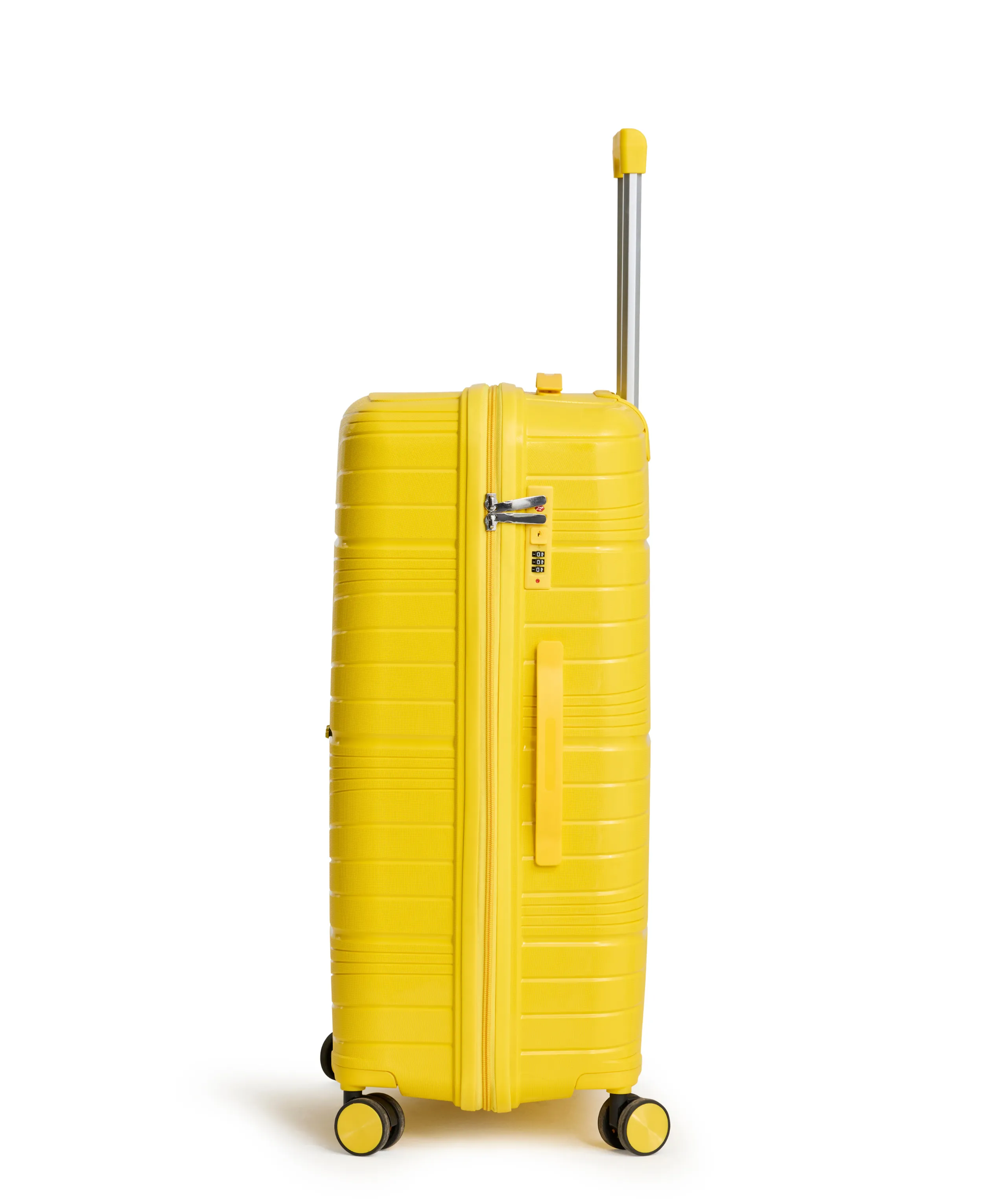 Hercules Golden Glide 24" Check-In Medium Luggage – Lightweight, Durable Hard Shell Suitcase with Spinner Wheels