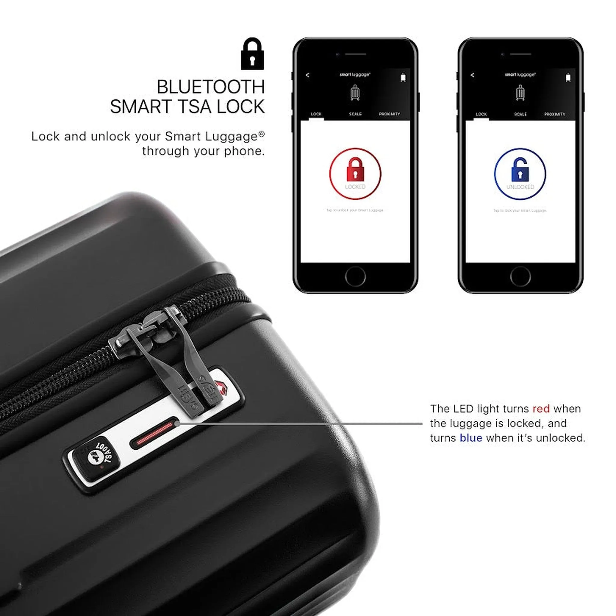 Heys SmartLuggage 26" Spinner