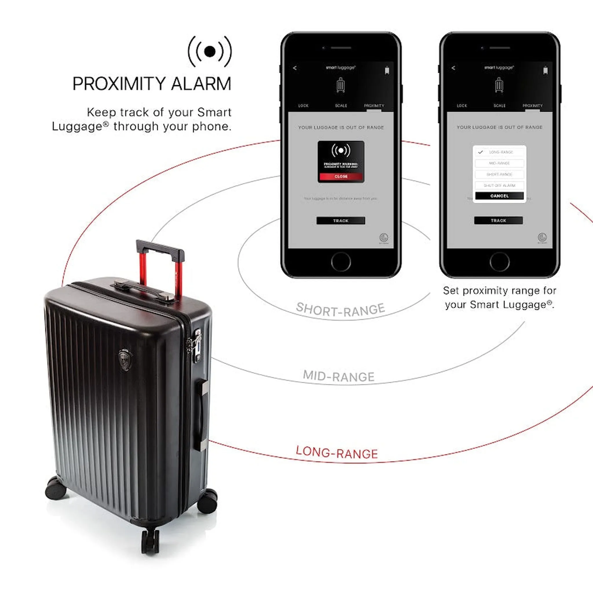 Heys SmartLuggage 26" Spinner