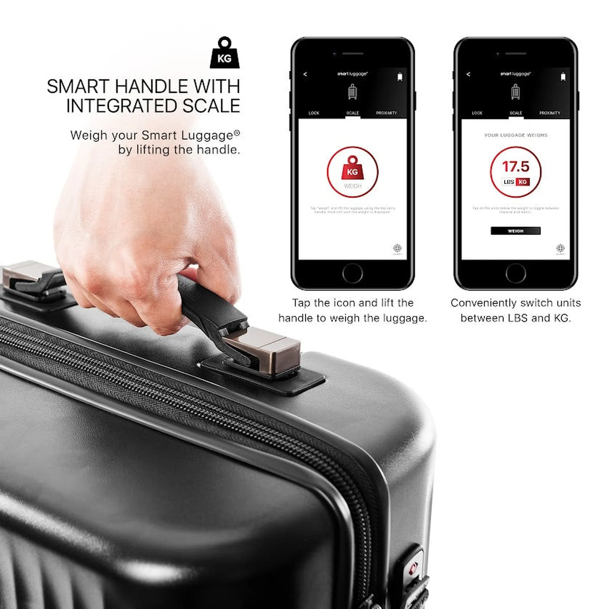Heys SmartLuggage 26" Spinner