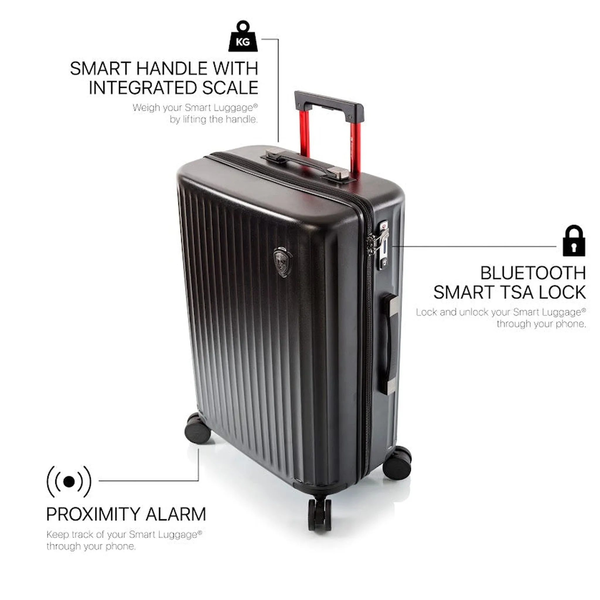 Heys SmartLuggage 26" Spinner