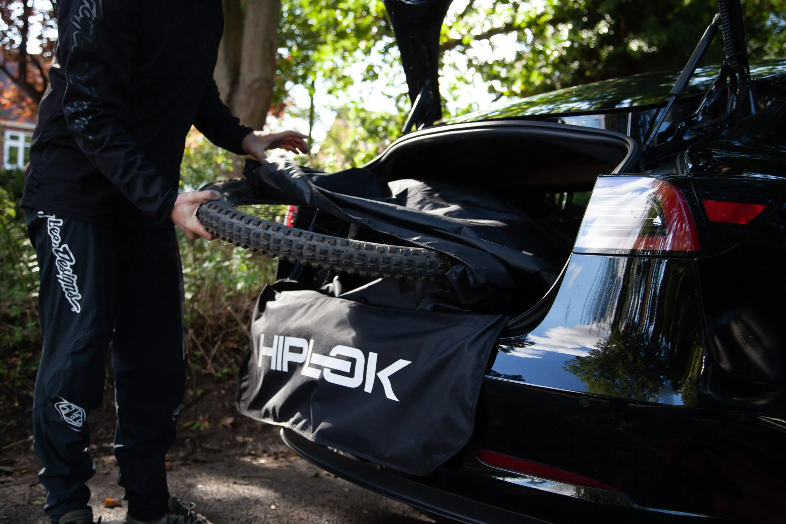 Hiplok Ride Shield