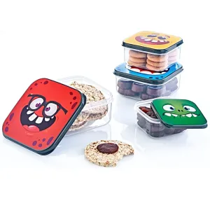 Hobby Life 4-Piece Fun Storage Container 02 0979