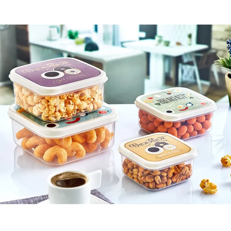 Hobby Life 4-Piece Fun Storage Container 02 0979