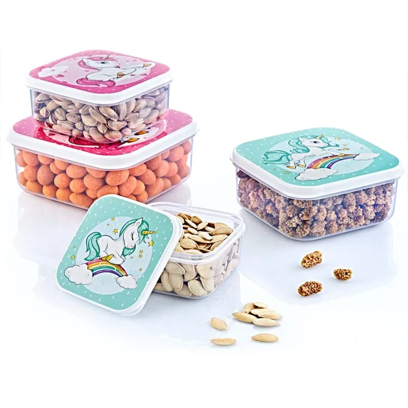Hobby Life 4-Piece Fun Storage Container 02 0979