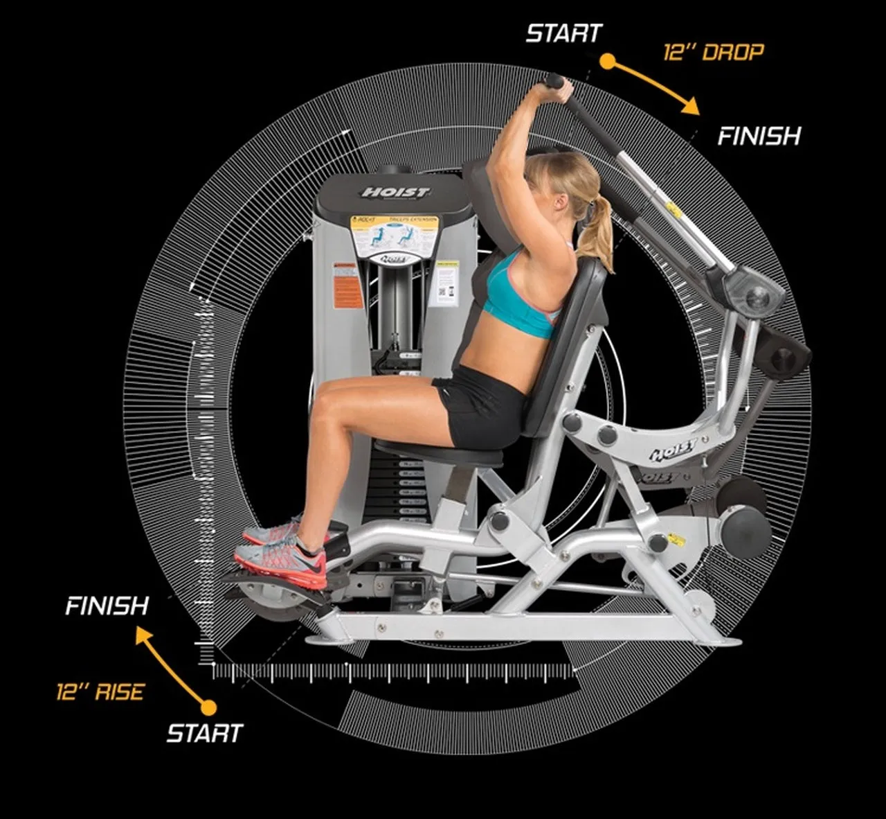 Hoist Triceps Extension RS-1103