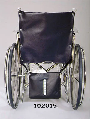 Holder Urine Drain Bag for Wheechair With or Without Windows by Skilcare