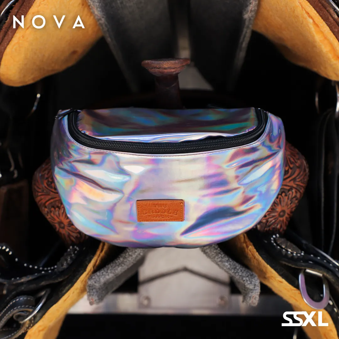 HOLOGRAPHIC SADDLE SACK PRO