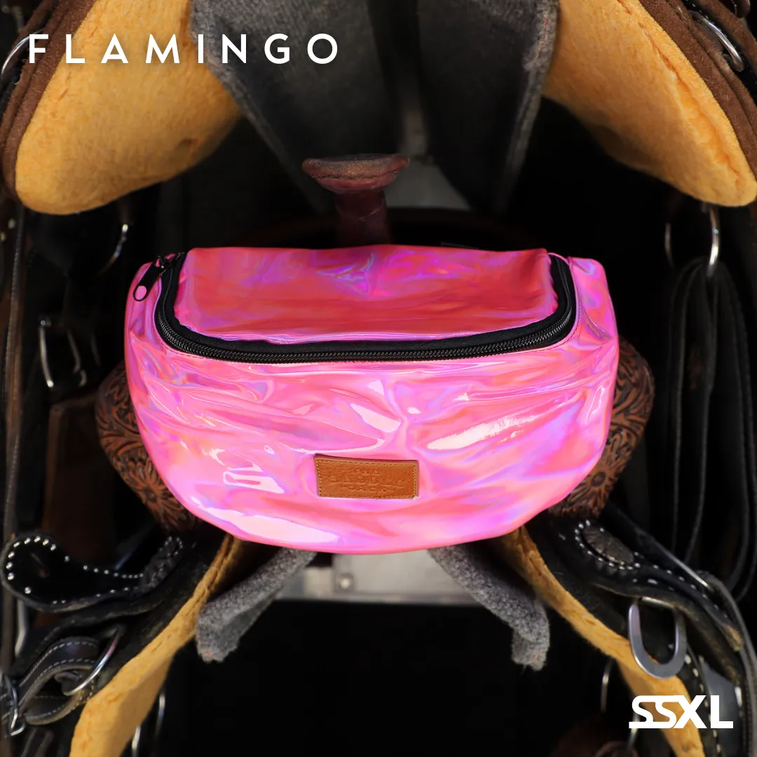 HOLOGRAPHIC SADDLE SACK PRO