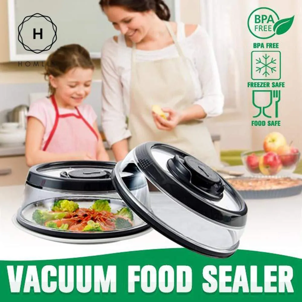 Homlly Airtight Vacuum Food Sealer