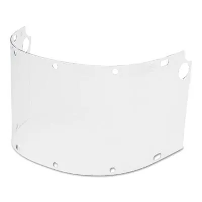 Honeywell Faceshield Windows for Dual Crown Series, FM400/FM500, 16.5" X 8", Clear, 6750CL