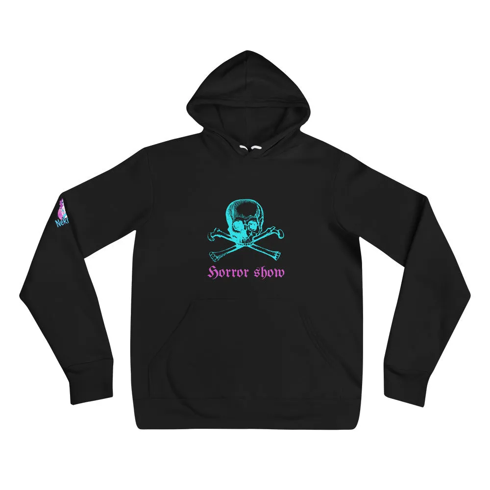 HORROR SHOW Goth Gym Workout Hoodie