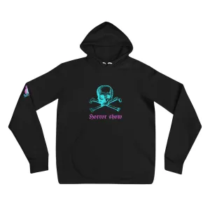 HORROR SHOW Goth Gym Workout Hoodie