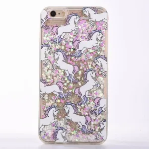 Horse Glitter iPhone Case