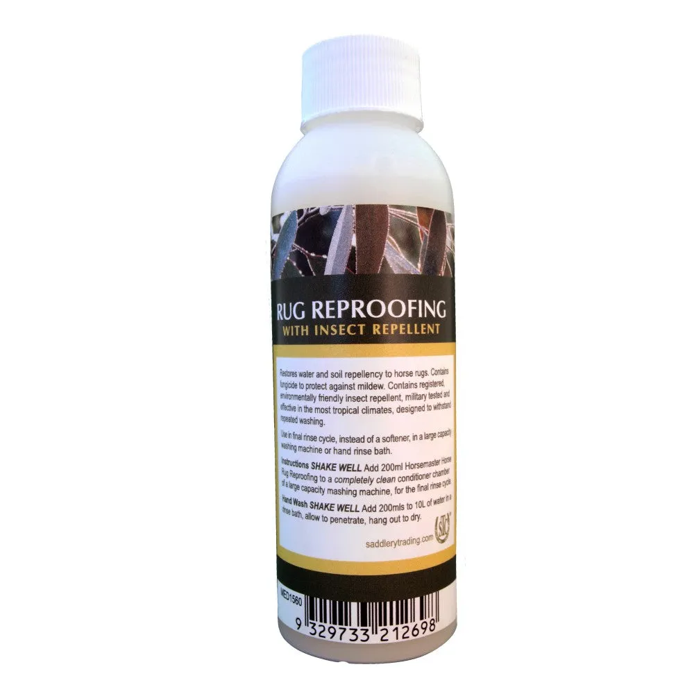 Horsemaster Rug Reproofer w/ Insect Repellent 125mL