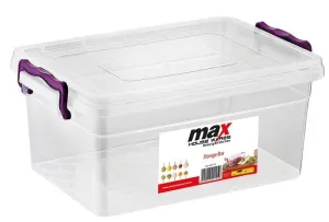 Household Multipurpose Storage Container Clear Plastic Food Container 30 Litre ASD-145