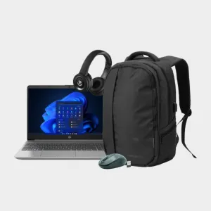 HP 250 G9 15.6" N4500 CELERON 4/256 WIN 11  bag  mouse  headphone 6Q98ES(EXCITE)