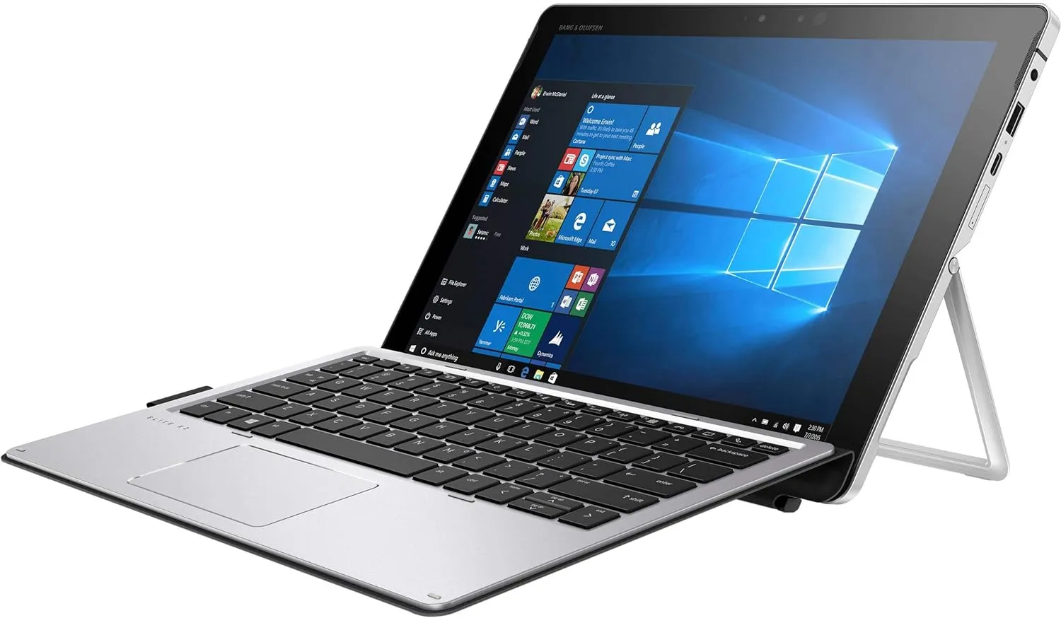 HP Elite X2 1012 G2 2-in-1, Touchscreen, Intel Core i5-7300U, 256GB SSD, 8GB RAM