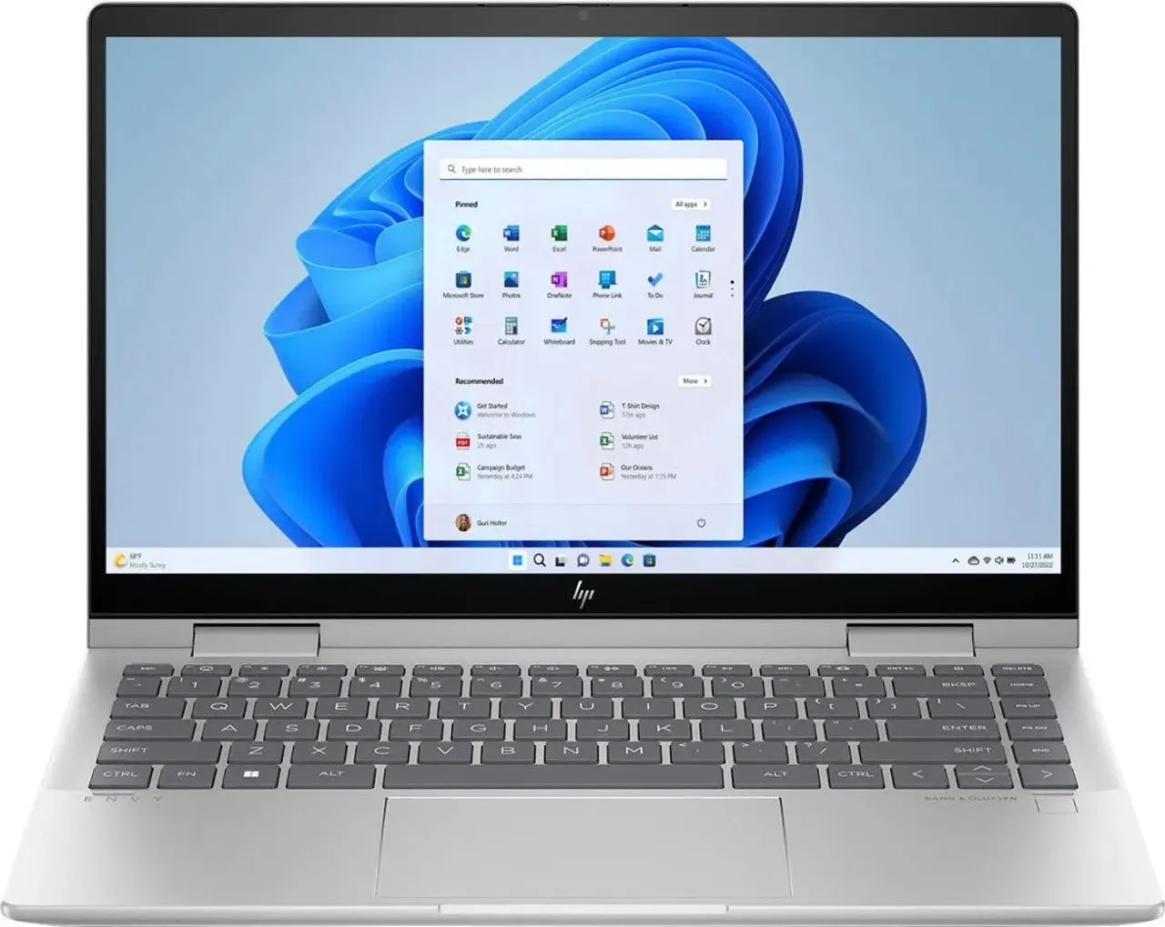 HP Envy x360 14″ 2-in-1 Laptop – Intel Core i5-1335U – RAM 8GB – SSD 512GB | 14-es0013dx