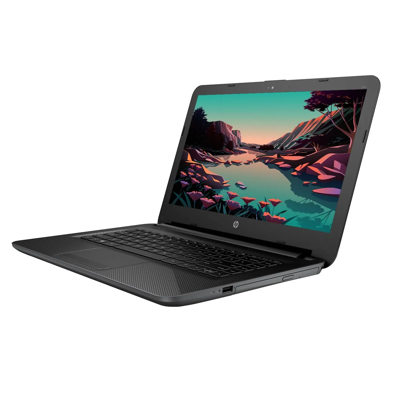 HP NoteBook Laptop | 245 G4 |  AMD APU Dual Core E1 | Windows 10 | Refurbished