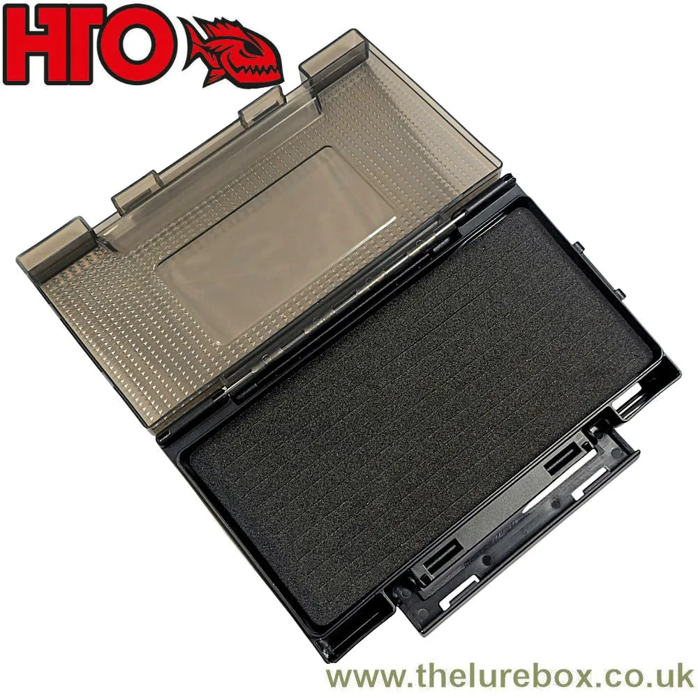 HTO Slit Foam and Compartment Box - 17.4 x 10.4 x 4.1cm